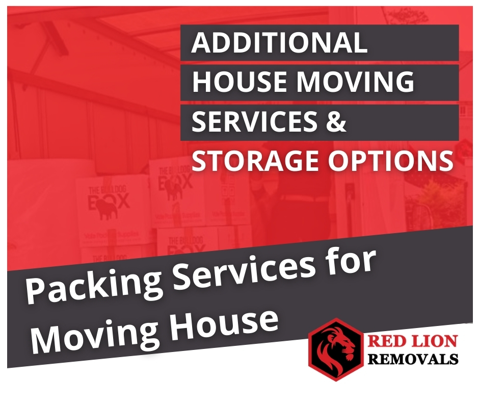 Additional House Moving Services Cardiff South Wales