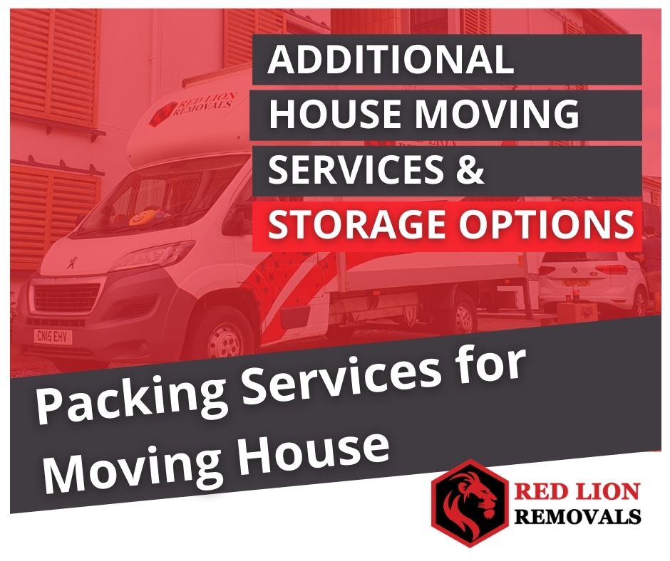 Additional House Moving Services and Storage Options