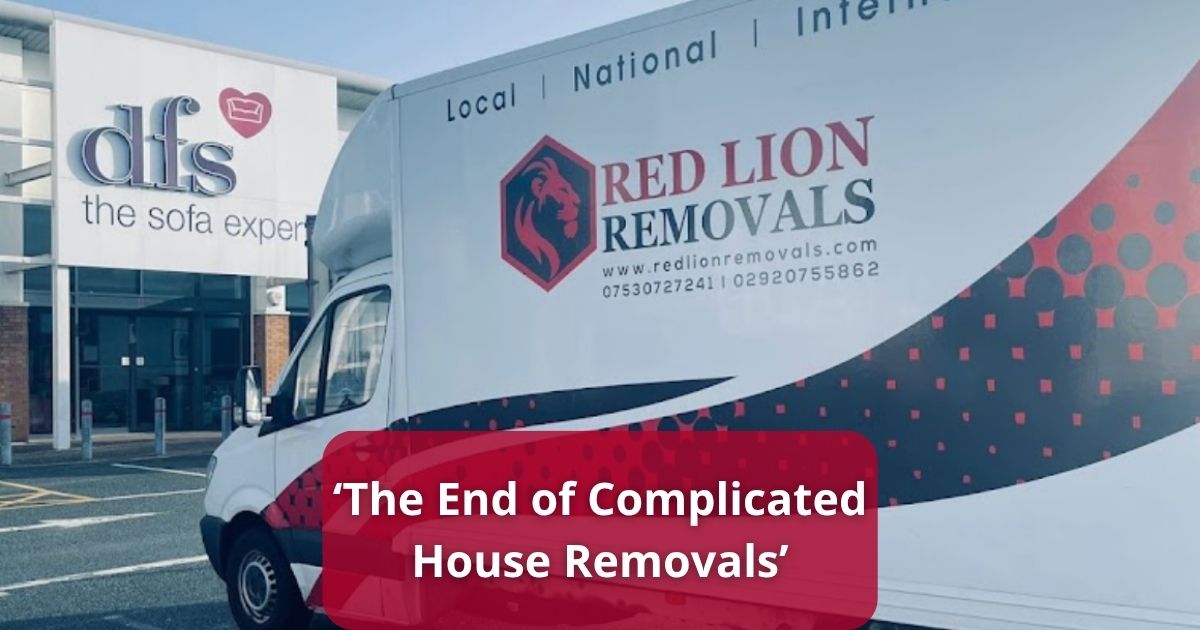2025 - The End of Complicated House Removals Featured Image